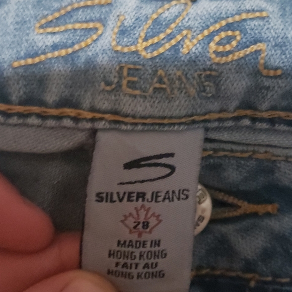 Silver Jeans size 28/33 - Picture 3 of 5